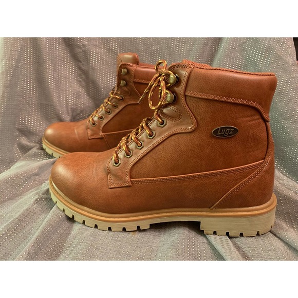 LUGZ Men's Brown and Tan Boots Men SZ 11 - Picture 4 of 12